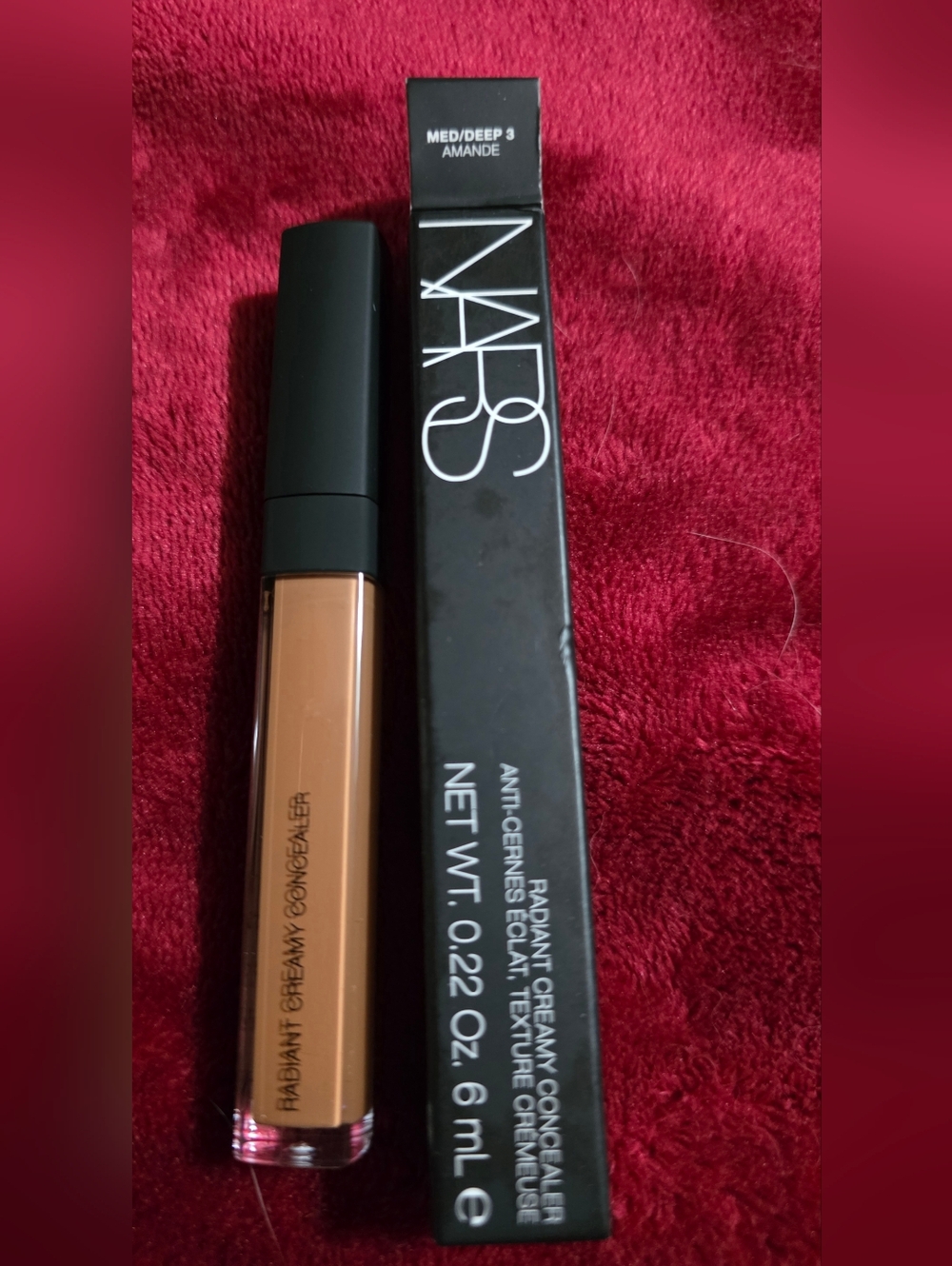 NARS RADIANT CREAMY CONCEALER Amande MD3 - Medium deep to deep with neutral unde - Picture 3 of 4